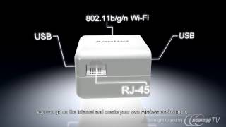 Product Tour: APOTOP DW06 Travel WiFi Router wireless router
