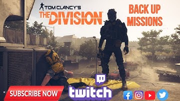 The division 2 running with randoms