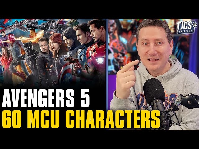 Avengers 5 To Reportedly Feature Over 60 MCU Characters class=