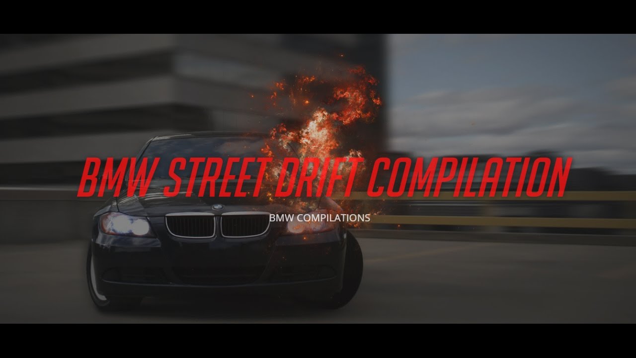 Fastest illegal BMW Street Drift Compilation 2016 Amazing Drift