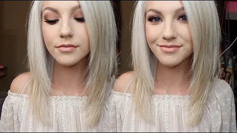 Getting Ready  Makeup For Blue Eyes
