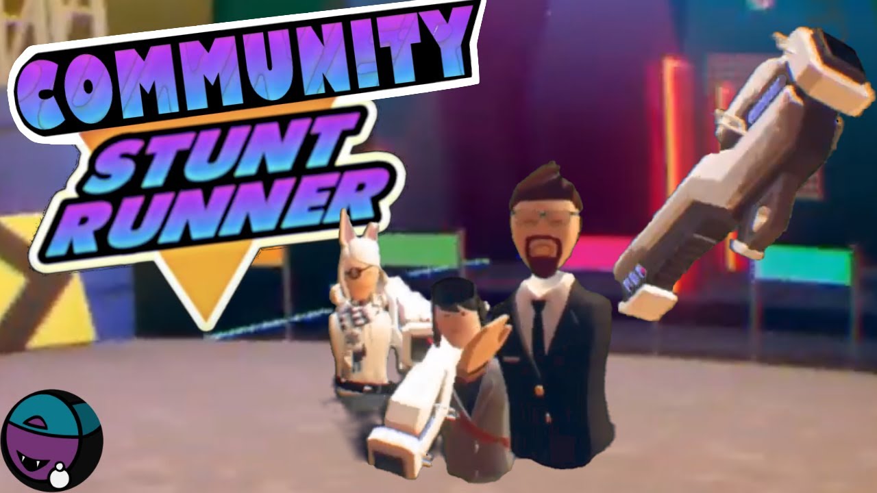 Rec Room: Community Stunt Runner Maps