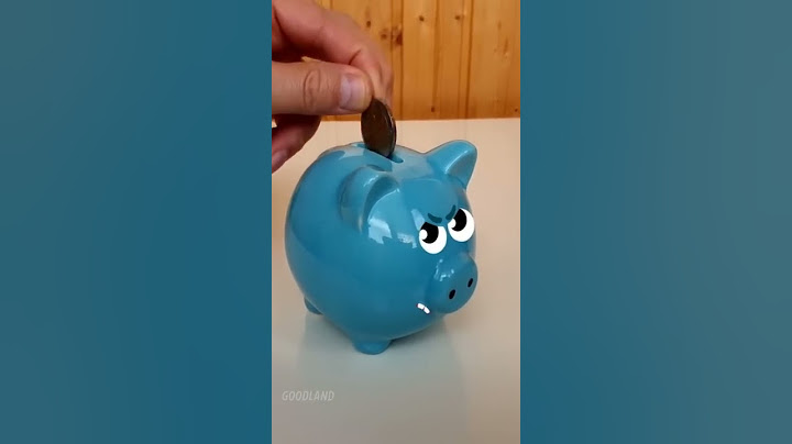 Goodland | Piggy bank 🐽 #goodland #shorts #doodles #doodlesart #money #piggy