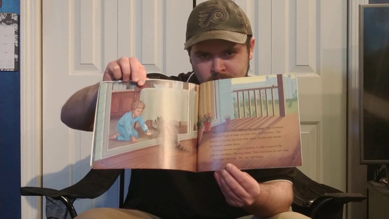 Ben Fuller reading "Where Are the Night Animals?" by Mary Ann Fraser