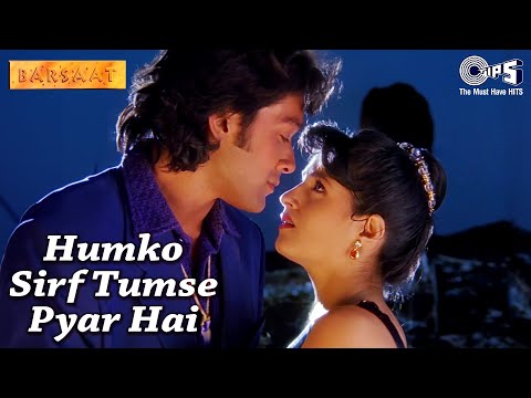 Humko Sirf Tumse Pyar Hai - Barsaat - Kumar Sanu & Alka Yagnik - Full Song