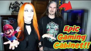 EPIC Gaming Cabinet Decorating: Lamtor Collab