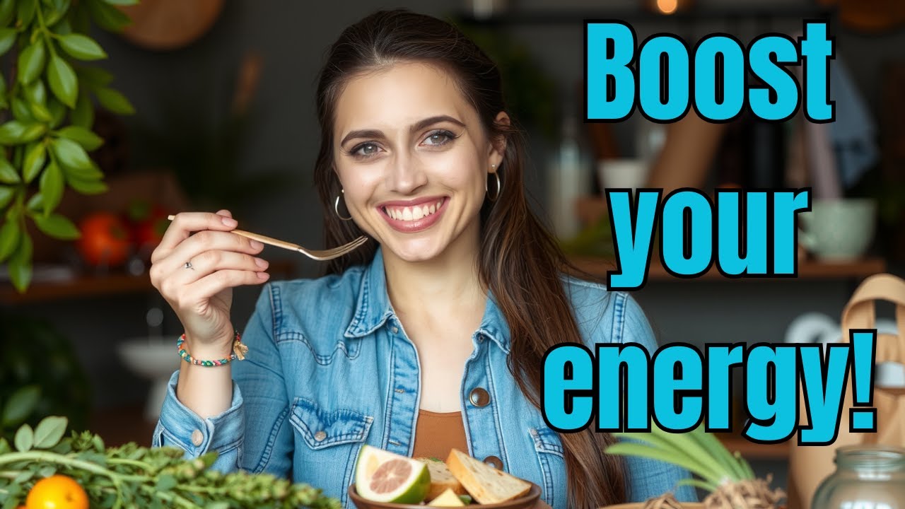 10 Plant Based Foods That Boost Your Energy & Keep You Energized All Day!