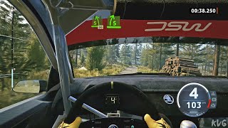Ea Sports Wrc - Skoda Fabia Rally2 Evo 2015 - Cockpit View Gameplay (Pc Uhd) [4K60Fps]