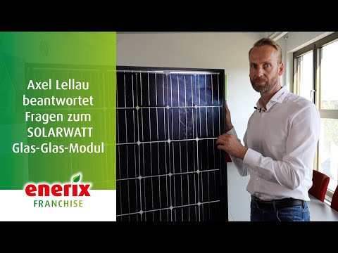 SOLARWATT Solarmodule - Was zeichnet eigentlich die Glas-Glas Module von Solarwatt aus?