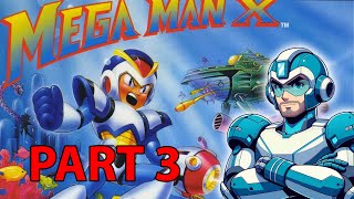 Mega Man X - Super Nintendo Entertainment System NTSC/UC - Part 3 [Rene Ludet Et Invenit Episode 12]