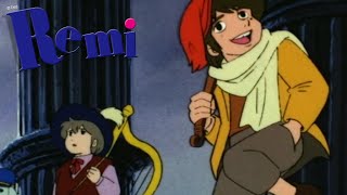 Remi, el niño de nadie  |  capítulo 24 -Una nueva amistad nace en Paris  (Español Latino)