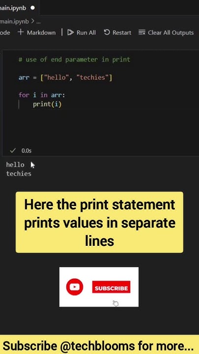 end param in python.. #pythonlearning #python #trending #shortsvideo # ...