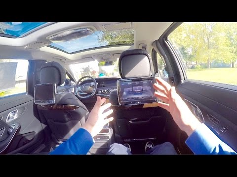 2016 Maybach S600 Full Test Drive POV! 2016 Maybach S600 Full Test Drive POV!