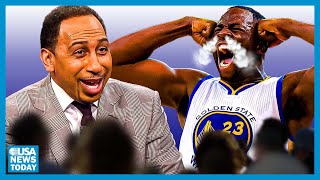 Why Warriors’ Draymond Green was ‘really pissed off’ with Stephen A  Smith