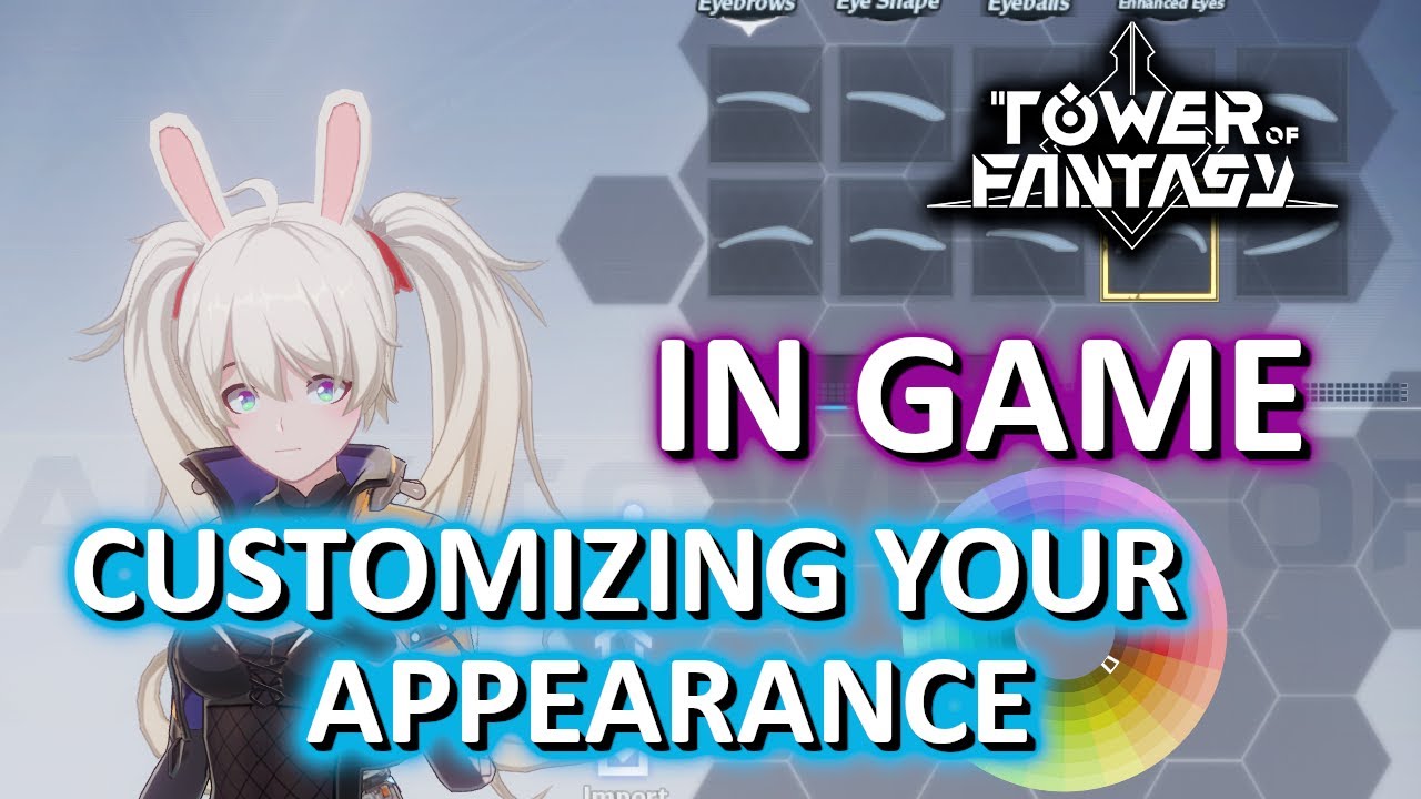 Tower of Fantasy: How to Change Your Appearance