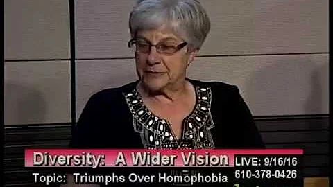Triumphs over Homophobia 9-12-16