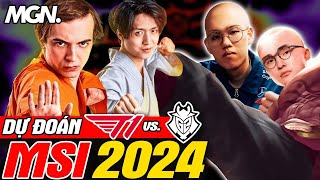 Nhận Định Và Dự Đoán T1 vs G2 MSI 2024: Rạp Xiếc Đại Chiến | MGN Esports