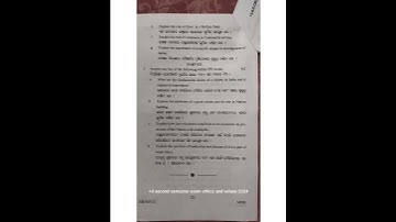 @Study Student #+3 second semester exam ethics and values question 2024#