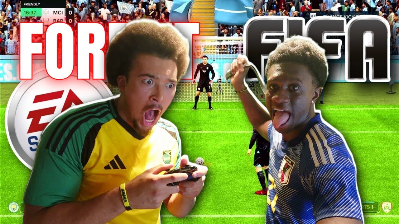 FORFEIT FIFA FT.KANYE!!!