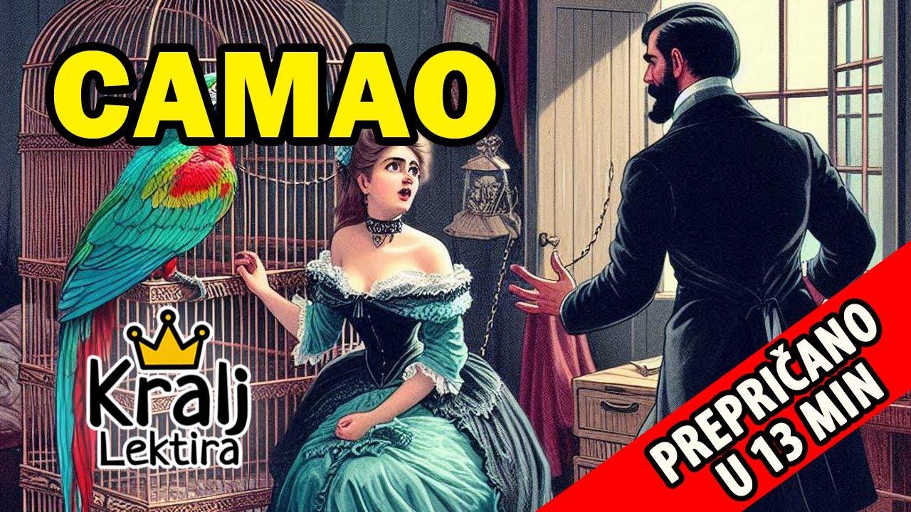Camao kratak sadržaj - Kralj Lektira