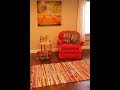 Cómo pintar el tapizado de un sillón!
