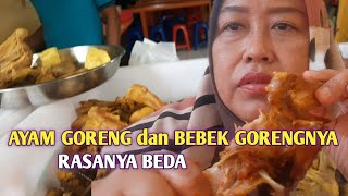 Ayam berkah Blok M | makan di Ayam berkah melawai legendaris, sehari bisa goreng ratusan ekor ayam. 