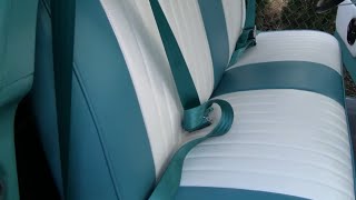 INSTALL SEAT BELTS & FABRICATE BRACKETS (F100 part 92)