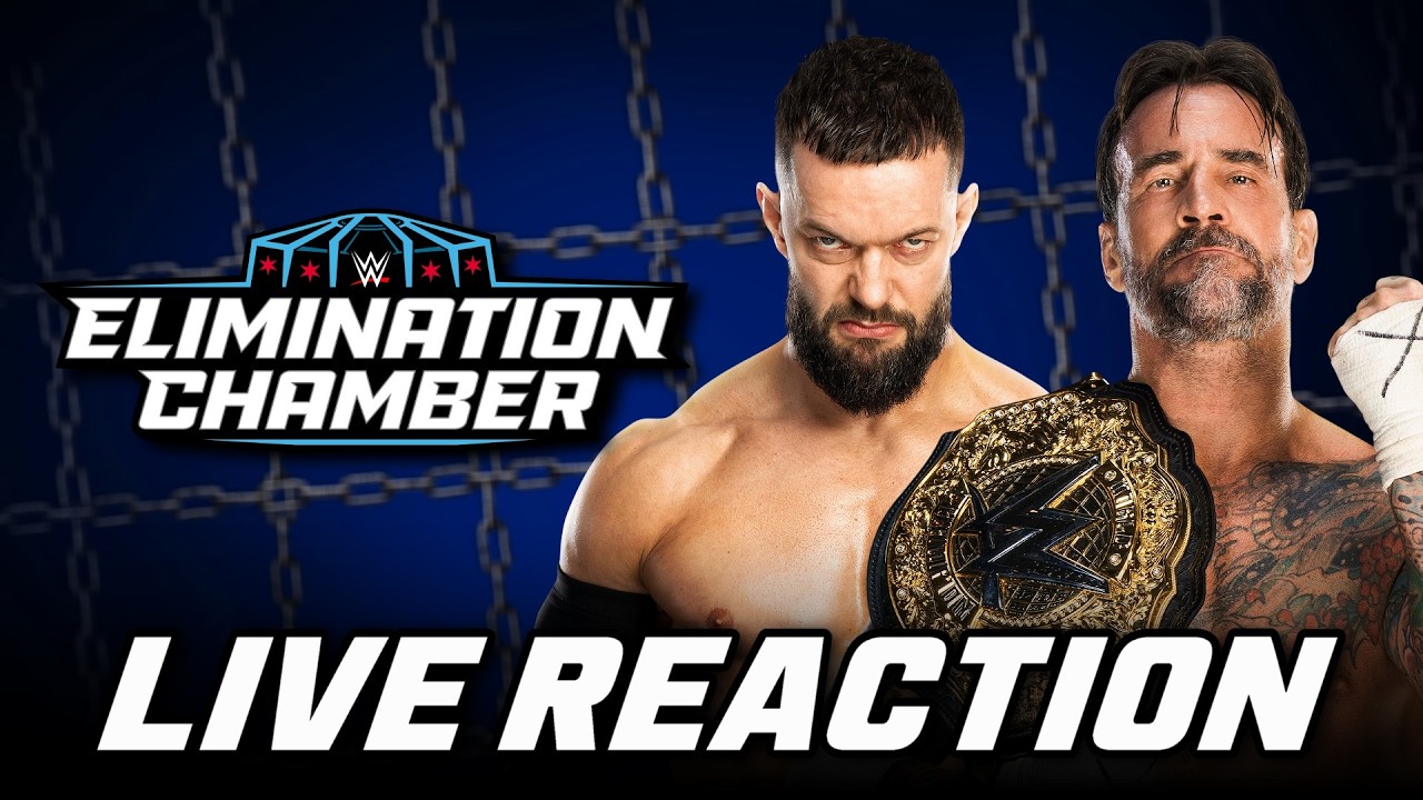 WWE Elimination Chamber 2026 LIVE REACTION