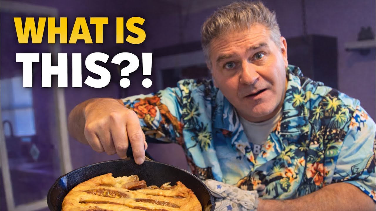 Приготовление блюда «Жаба в норе». У меня не получилось?