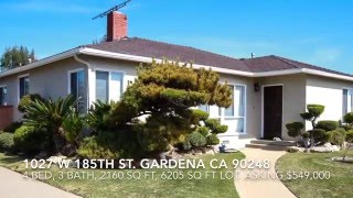 1027 W 185th ST video tour