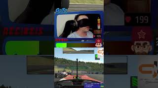 Iracing - Max Benecke teaches secret to Guto #shorts