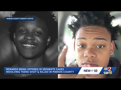 2 rewards offered for information in 2 connected unsolved murders in Marion County