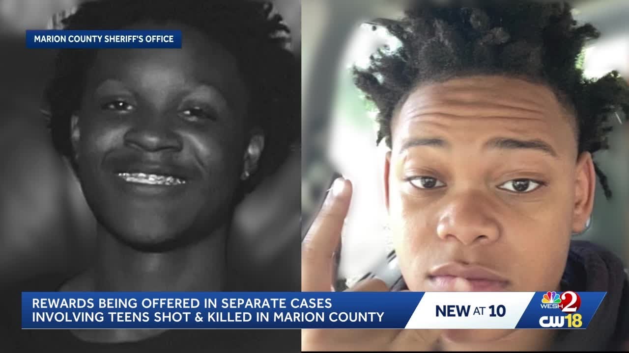 2 rewards offered for information in 2 connected unsolved murders in Marion County