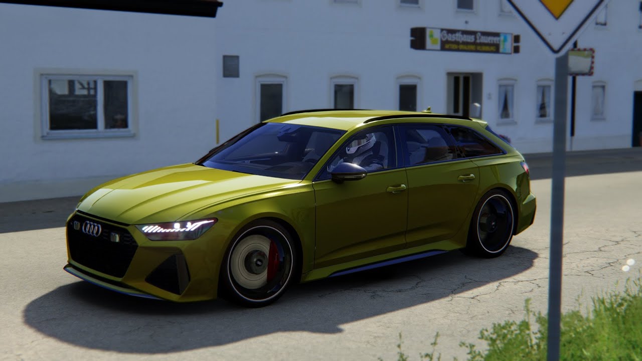 Audi rs6 assetto corsa