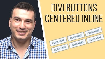 How To Place Buttons Next To Each Other In Divi