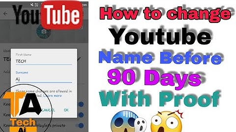 How To Change YouTube Channel name before 90 days || Android || change maximam time || Android Hindi