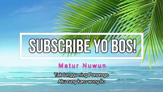 Lintang Ponorogo (Didi Kempot) | Versi Keroncong No Vokal