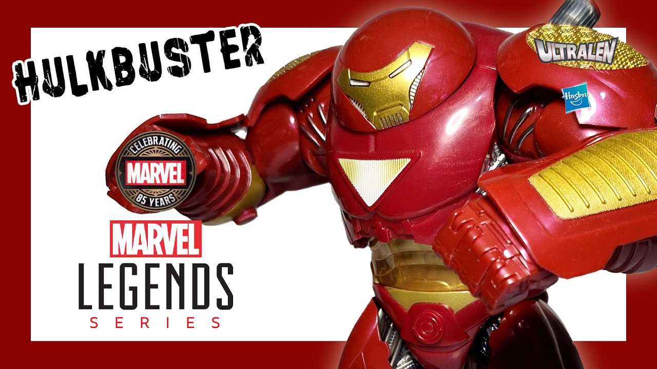 GIGANTE!!! Unboxing e Review Hulkbuster Marvel Legends Deluxe Wave