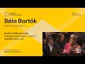 Bartók: Violin Concerto No. 2 / Faust · Roth · Berliner Philharmoniker
