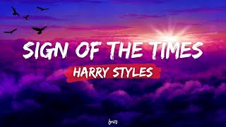 Harry Styles - Sign of the Times (Lyrics)_Full HD 🎵