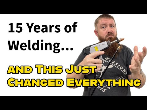 15 Years of Welding and This Just Changed Everything - xTool MetalFab