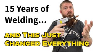 15 Years of Welding and This Just Changed Everything - xTool MetalFab