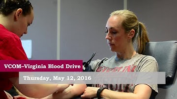 VCOM-Virginia Blood Drive