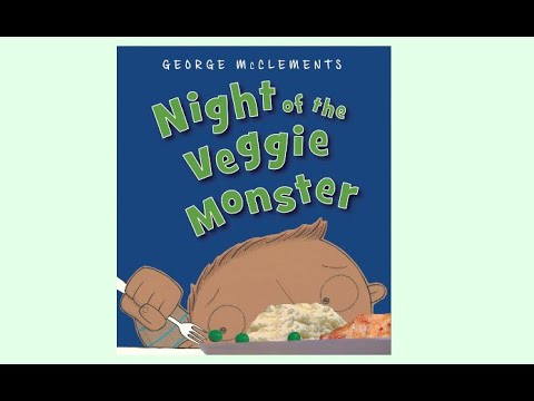 Night of the Veggie Monster- Read Aloud - YouTube