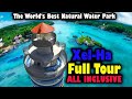 Full Tour of XEL-HA, Mexico (2020 After Covid)