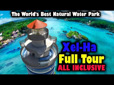 Full Tour of XEL-HA (all inclusive resort) Mexico