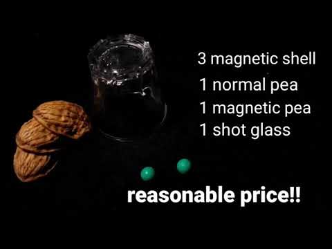 SJ Deluxe Magnetic Three Shell Game at www.MJMMagic.com