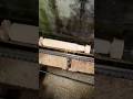 sickle handle processing #woodworking