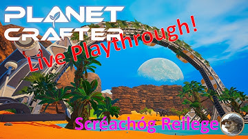 Giant Impact Crater! #17 The Planet Crafter (Play Thru)