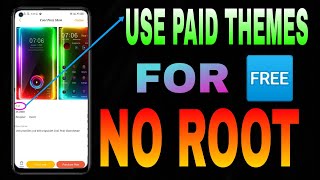 How to use paid themes for free || Vivo z1 pro || Technology Lovers screenshot 2
